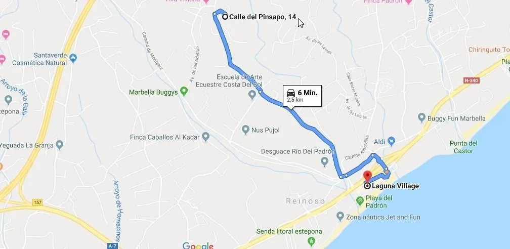 Casa Strack Villa Estepona Holiday home
